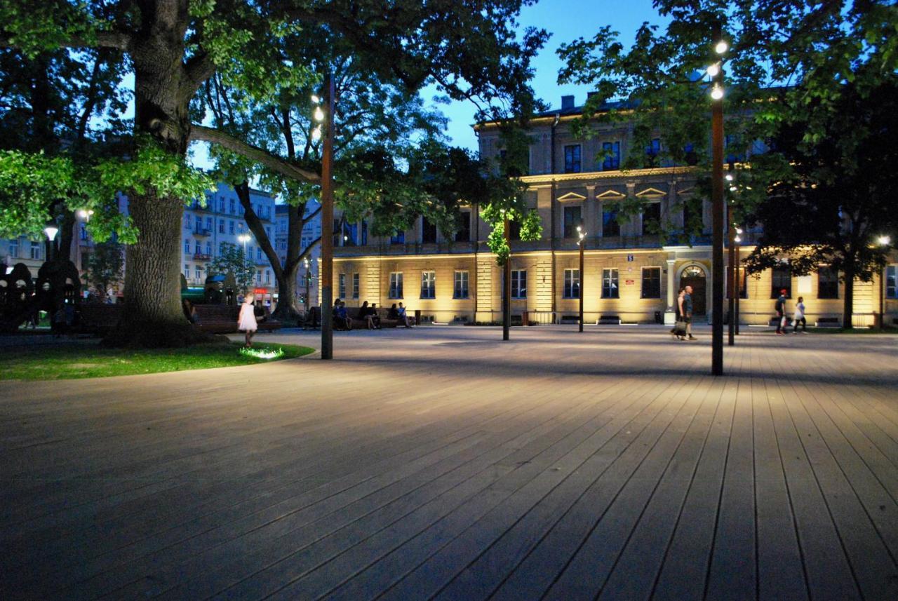 City Center Люблін Екстер'єр фото