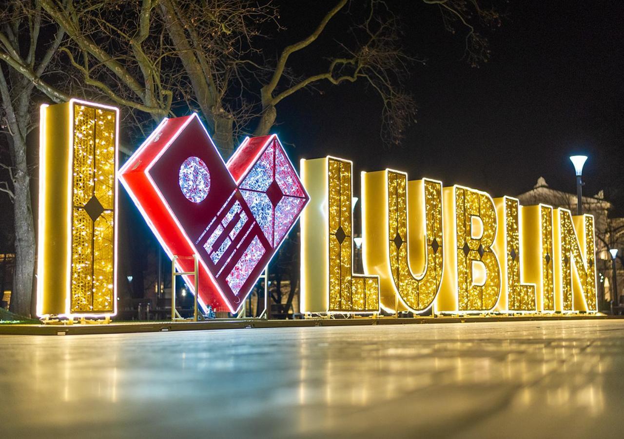 City Center Люблін Екстер'єр фото